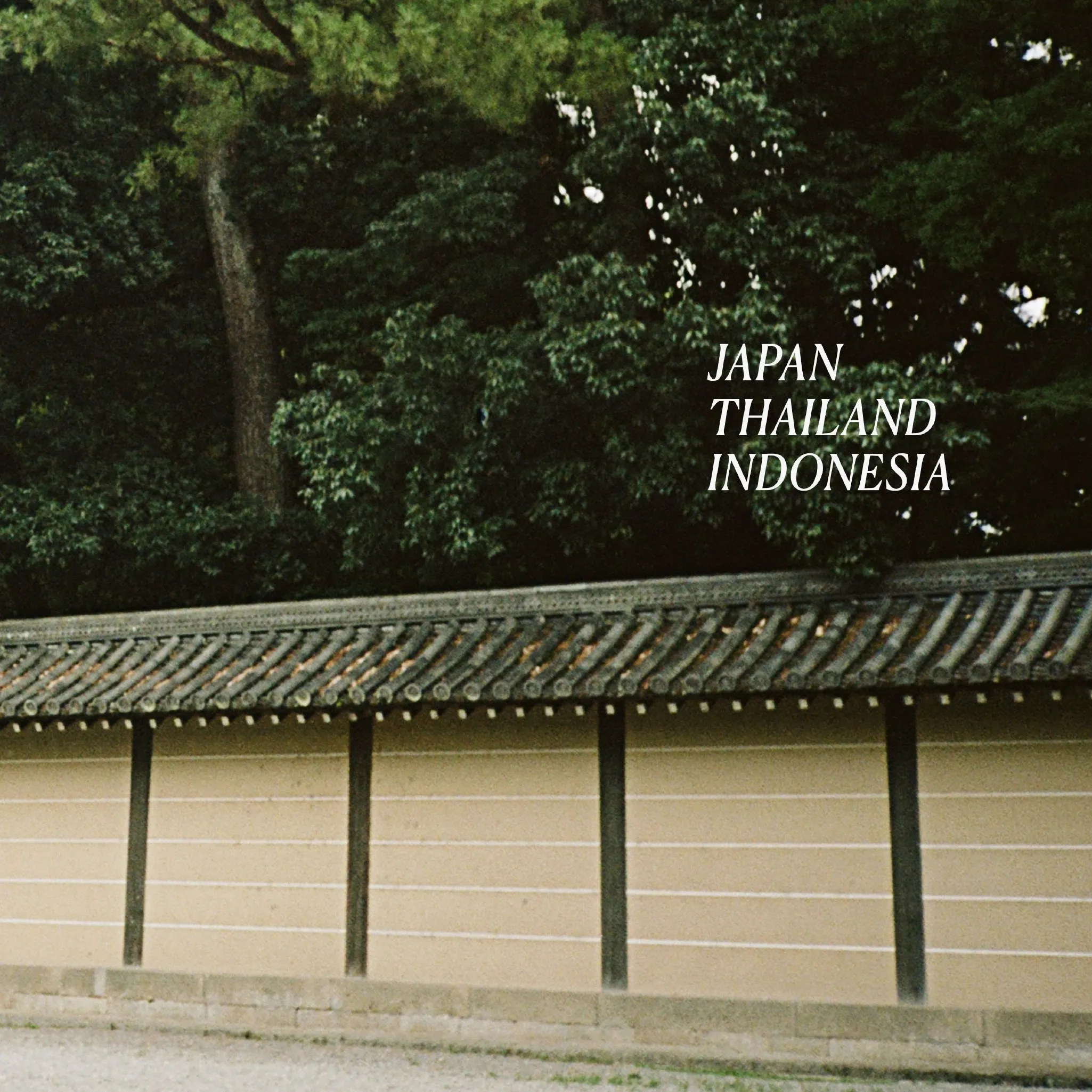 The cover of Japan, Thailand & Indonesia